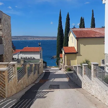公寓 Smokvica - Three Bedroom Terrace